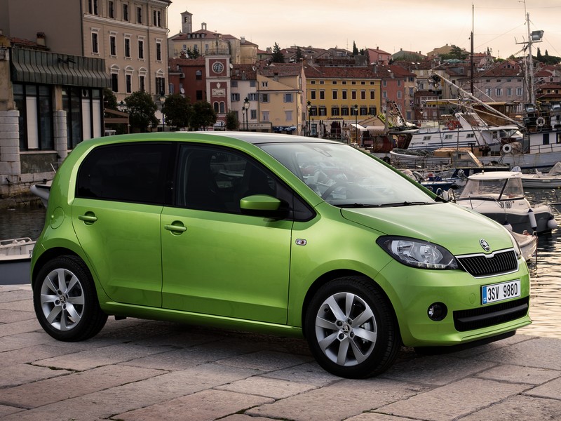 Škoda Citigo pro modelový rok 2017